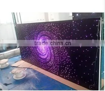 China Yeenoo Customized Size Vortex Design Light Source Panel Light photo-4