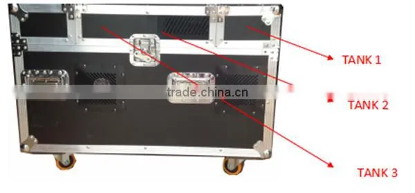 3000 w Water-base Dmx512 Stage Effect Low Lying Water Fog Machine Large Smoke Output Fog Machine photo-4