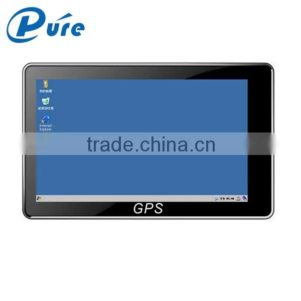 GPS Navigator FM Transmitter GPS Navigator With Free Map Car GPS Multimedia Navigator