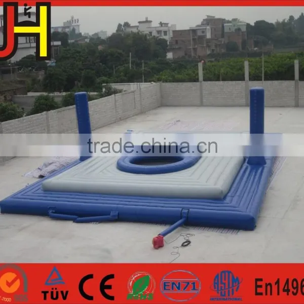 Inflatable Water Volleyball Court, Inflatable Water Volleyball Court, Bossball Beach Inflatable Volleyball Court photo-4