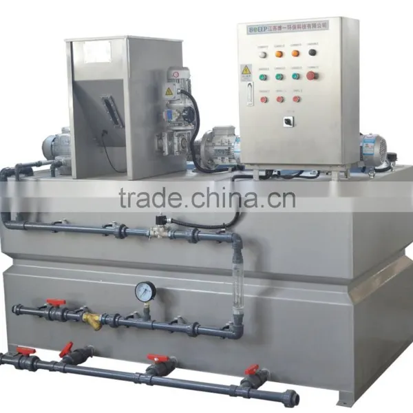 Automatic Polymer Dosing System For Sewage Treatment photo-4