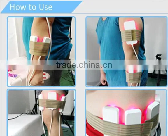 2016 Best Laser Fat Removal Home Use Aesthetic Laser Equipment Lipo Laser Body Shaping Machine photo-3