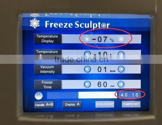 Professional Fat Freezing Cool Slimming Machine With Two Cryo Heads photo-3