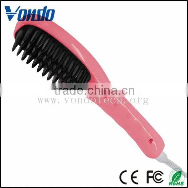 Hot Selling Hair Straightener Comb With Magic Comb Hair Straightener