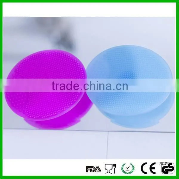 New Market Popular Carbon Fiber Hair Deep Soft Face Cleansing Brush photo-5