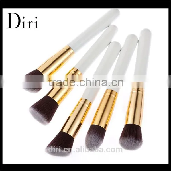 Best Selling Acrylic Handle 10 Pcs Makeup Brush Set Blending Eyeliner Eyelash Concealer photo-4