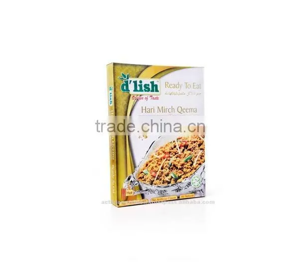Hot Sale Hari Mirch Qeema Pack