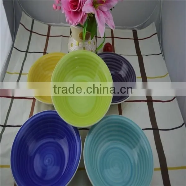 2016 China Manufacturer Color Printed Ceramic Bowls photo-3