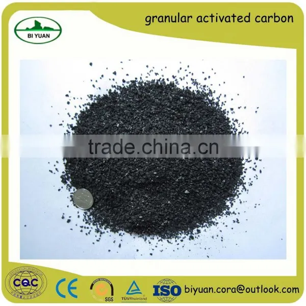 China Manufacturer Water Treatment Absorber Coal Based Granular Activated Carbon photo-5