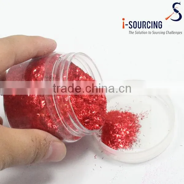 Best Seller High Quality Polyester Wallpaper Glitter Powder photo-4