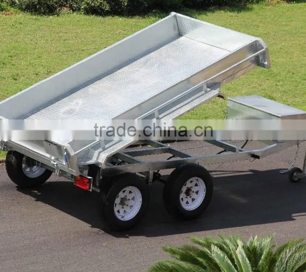 Heavy Duty Hydraulic Tipping Trailer (10x5) photo-4
