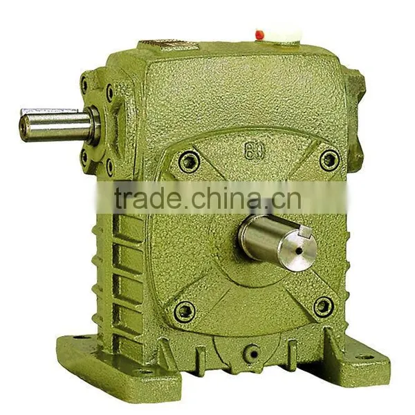Casting Iron Worm Reducer Gearbox WPA040-250 Worm Gear Reducer