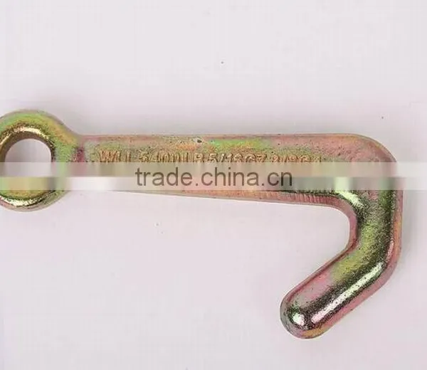 15" Self Colour G70 Forged Tow J Hook photo-3
