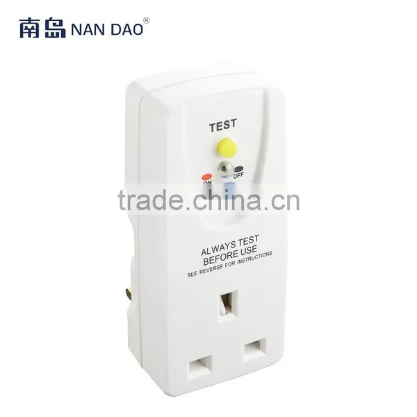 Shenzhen Electric Appliance Electrical Multi Socket Plug Alci Gfci Prcd 3-way Plug /socket photo-2