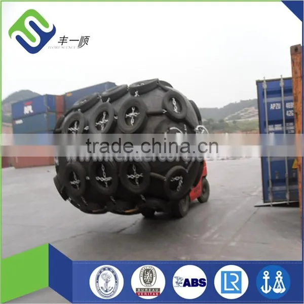 High Performance Made in China Yokohama Type Pneumatic Rubber Ship Fender photo-3