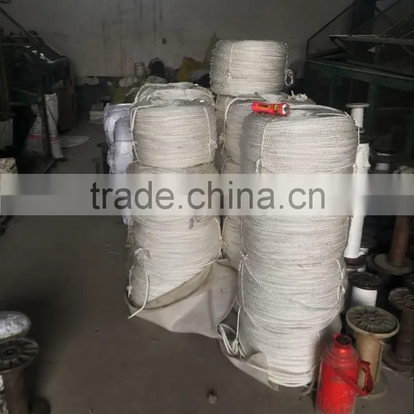 1.5 Inch Nylon Rope Supplier for Ship Used Rope photo-3