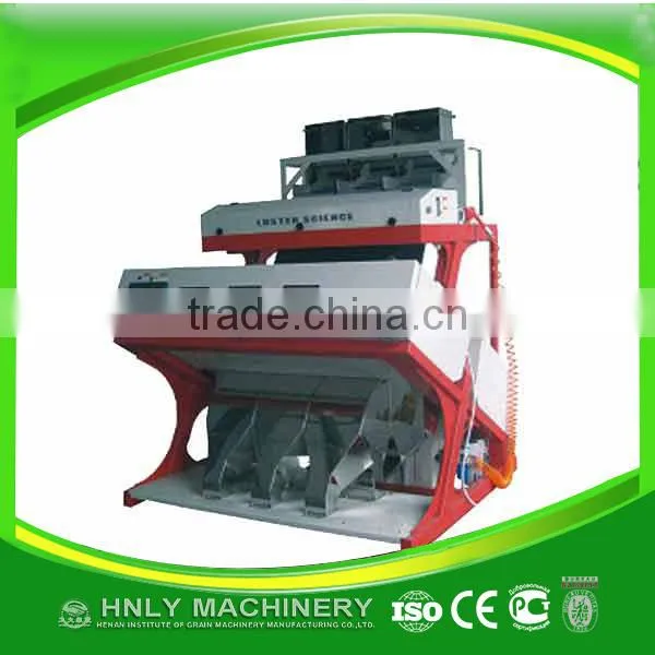 High Precision High Capacity Factory Price Full Color CCD Sorter photo-3