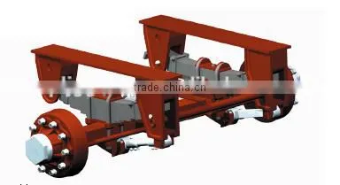 Axle for Bogie Suspension 11.5Ton photo-3