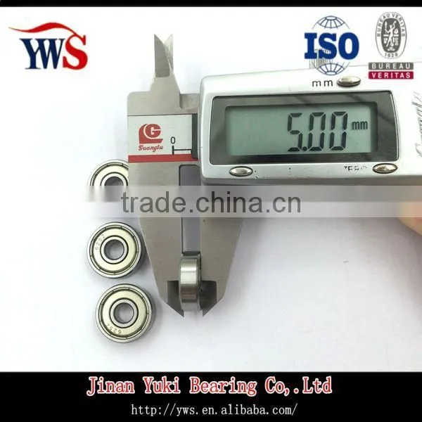 Child Bicycle Wheel Hub Bearing 625 Stainless Steel Bearing 625ZZ Ball Bearing photo-4