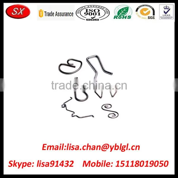 Nickel Coating Metal Wire Clamp With Spring Holder photo-6