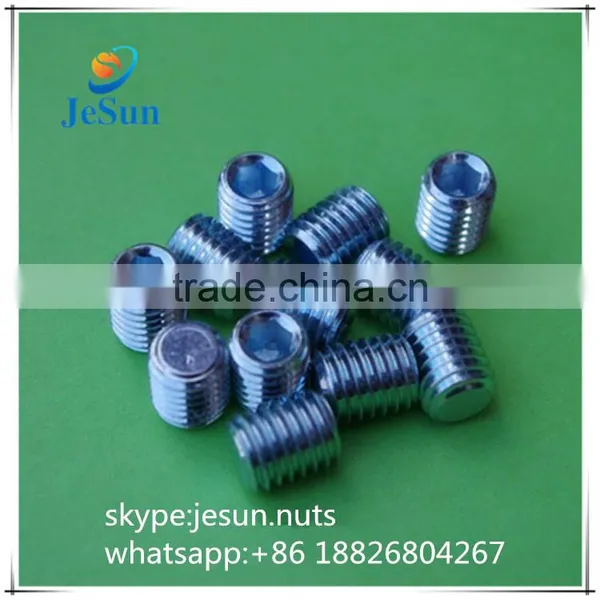 Brass Slotted Hexagon Socket Set Flat Point Screws Hidden Cameras photo-2