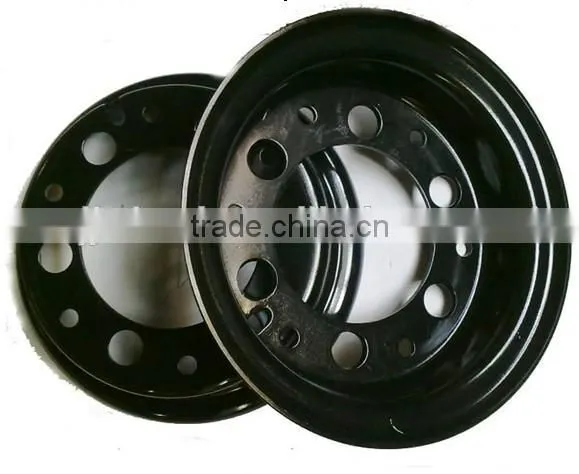 Split Forklift Truck Wheel Rim for Sale photo-3