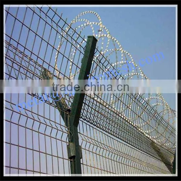 High Quality BTO-22 Concertina Razor Wire / CBT-65 Concertina Razor Wire photo-2