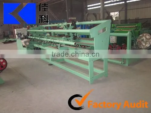 Full Automatic Chain Link Wire Mesh Fence Machines Hot Sale photo-2