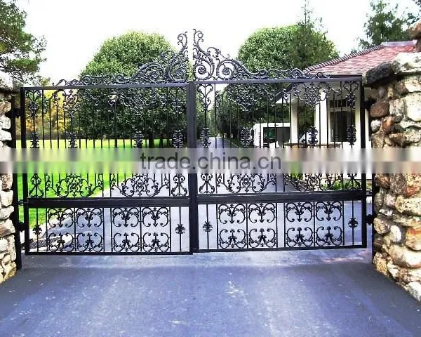 Custom Height and Colors Iron Gate Designs photo-3