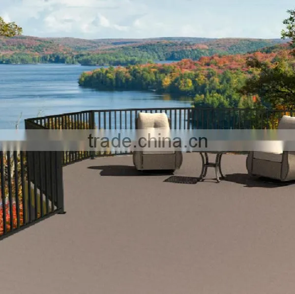 Factory Supply Perimeter Protection Garden Fence Post photo-4