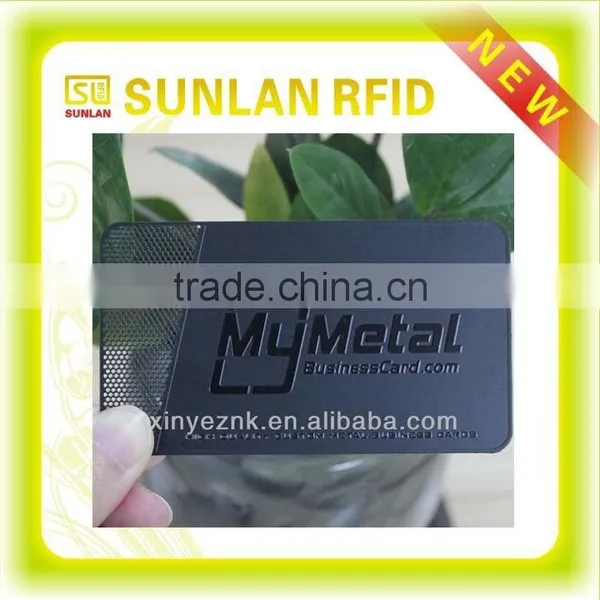 Contact Smart Card, Laser Cut Metal Business Card(free Samples) photo-4