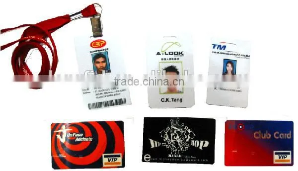 Student ID Card With Black and White Photo Printed/Easy ID Card Maker photo-3