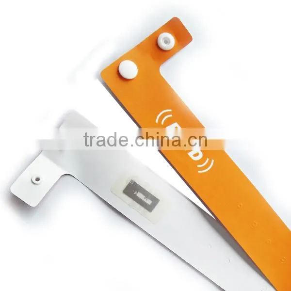 Waterproof Durable RFID Plastic Wristband for Detection Hydropower photo-6