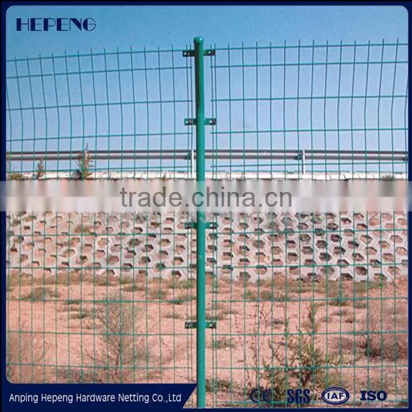 High Quality PVC Coated Double Wire Fence (anping Factory) photo-2