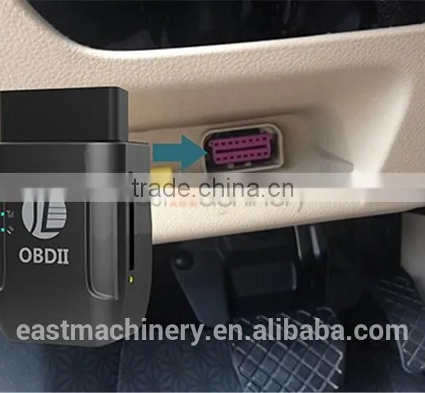 2016 Newest Google Online Software TK207 OBD GPS Tracker Without SIM Card photo-6