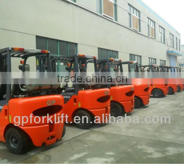 2-3.5Ton LPG Fork Lift Truck With Dual Fuel photo-6