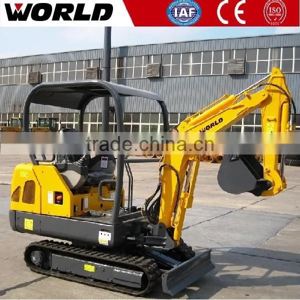 1.8ton Hydraulic Excavating Digger With Canopy With Nachi Pump photo-3