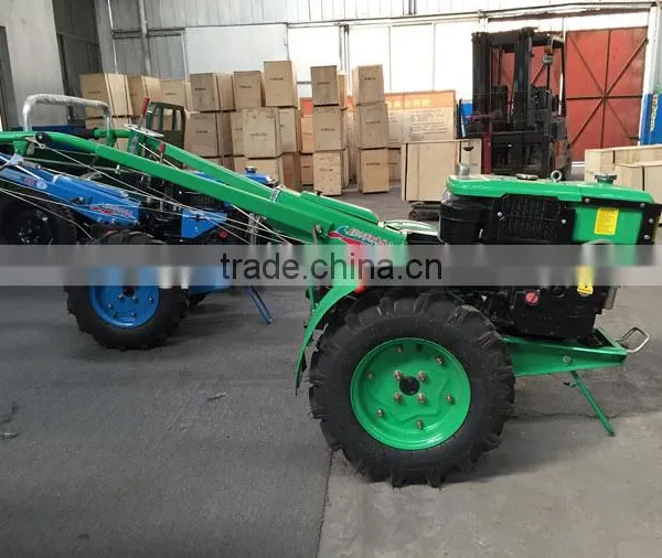 ISO9001 Certificate New Hot Selling 8hp-12hp Walking Tractor With Implements photo-5
