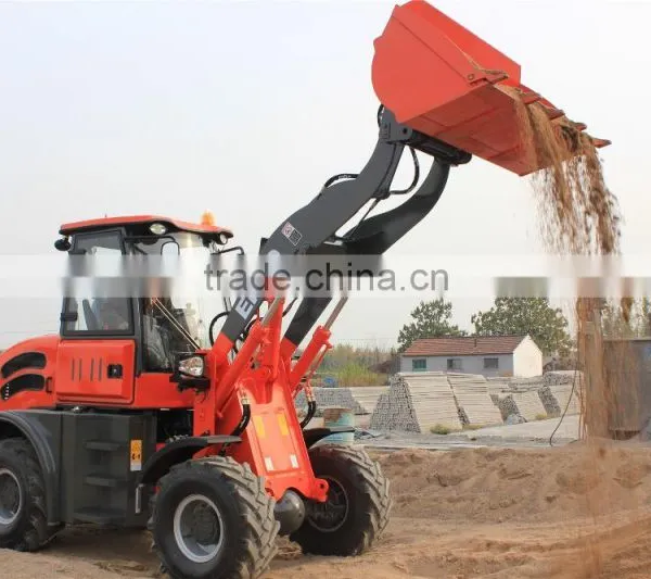CE Farm Machinery ER20 Wheel Loader With ROPS&FOPS Cabin/Quick Hitch for Sale photo-6