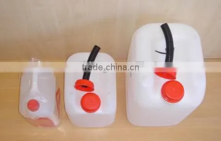OEM Blow Molding Plastic Unleaded Fuel Can With Pourer Jerry Cans Hdpe Huizhou Facatory photo-4