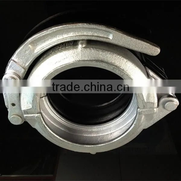 Factory Direct High Quality Pipe Clamp Galvanized Steel Pipe Clamp Concrete Pump Pipe Clamp photo-2