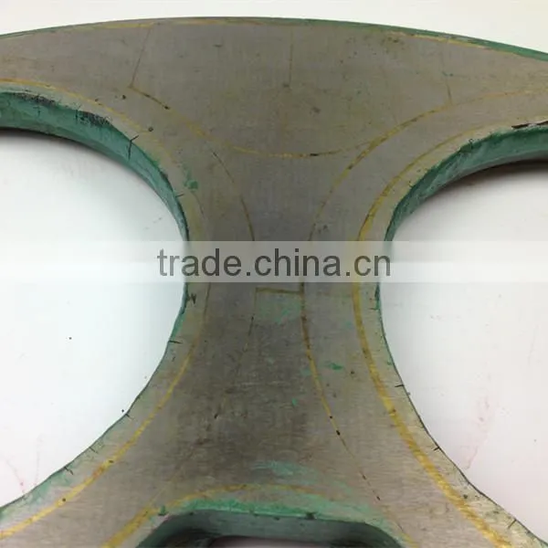 Factory Direct Concrete Pump Replacement Parts Wear Plate And Wear Ring For Putzmeister photo-4