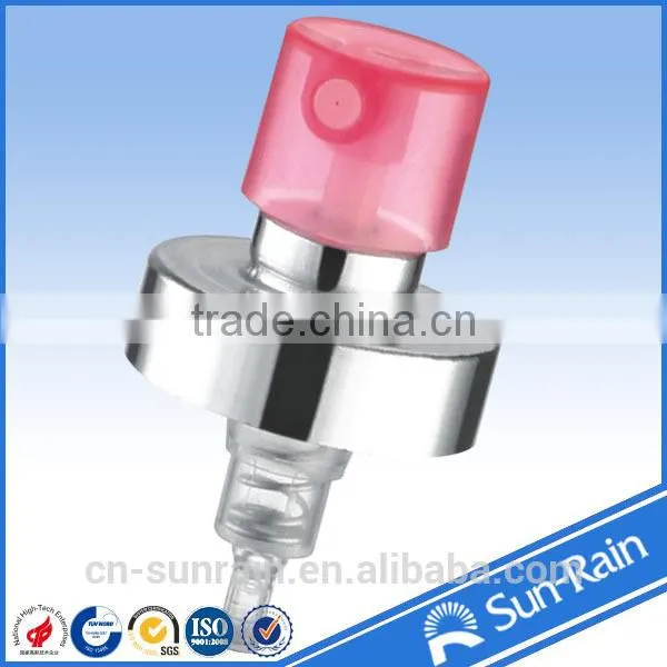 Hot Wholesale Perfume Crimp Pump in Shiny Silver Color 15/400 18/400 20/400 photo-3