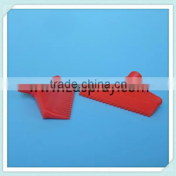 1/4" Male Thread Red Color ABS Wind Jet Air Spray Nozzle With 20pcs Holes photo-3