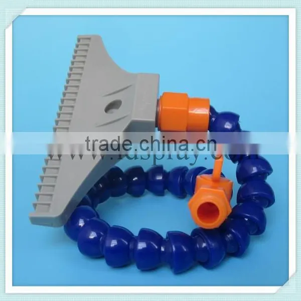 110mm Width Grey Type Wind Jet Air Blow off Nozzle With 48 Pcs Grooves photo-2