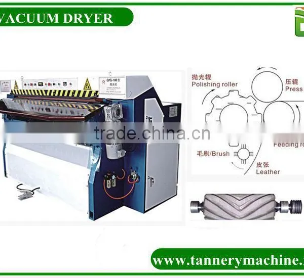 Tannery Polishing Machine for Leather Industry Machine photo-3