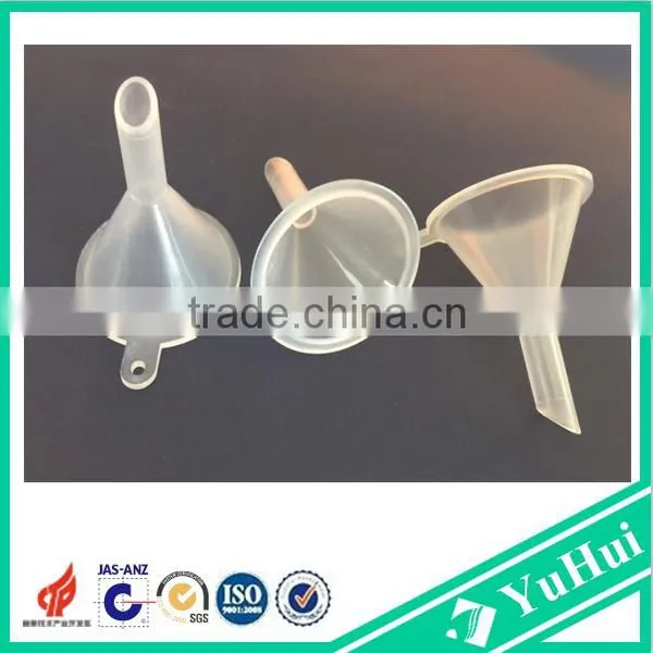 Transparent PP Perfume Dispensing Funnel Cosmetic Plastic Funnel Mini Funnel photo-2