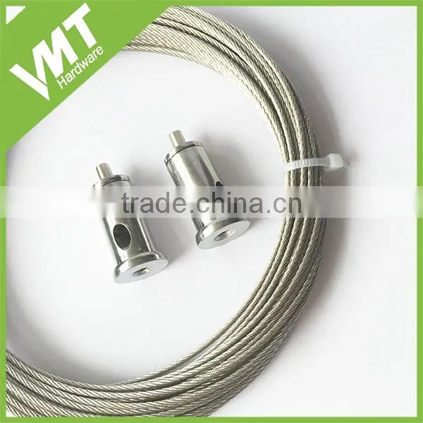 Suspension Kit Steel Wire Cable Gripper for LED Panels photo-2