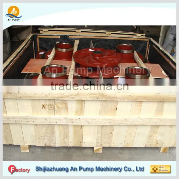 High Chrome CR Material Slurry Pump Volute Liner photo-3
