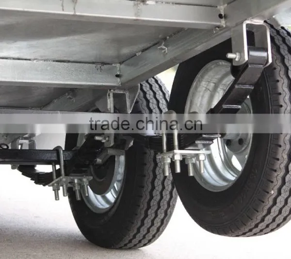 2016 Best Selling Fully Weled Tandem Cage Trailer 10x6/12x6 photo-6